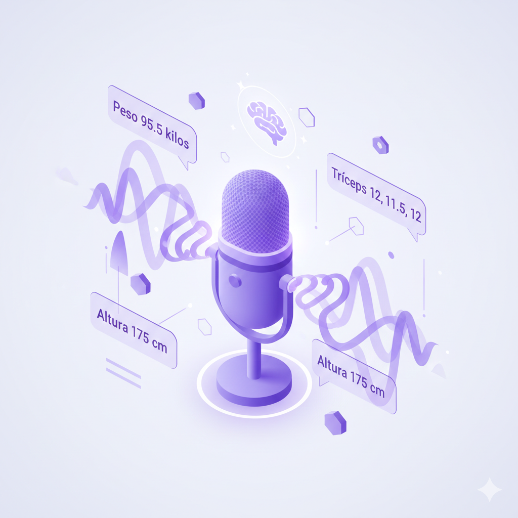 Entrada por voz antropometría